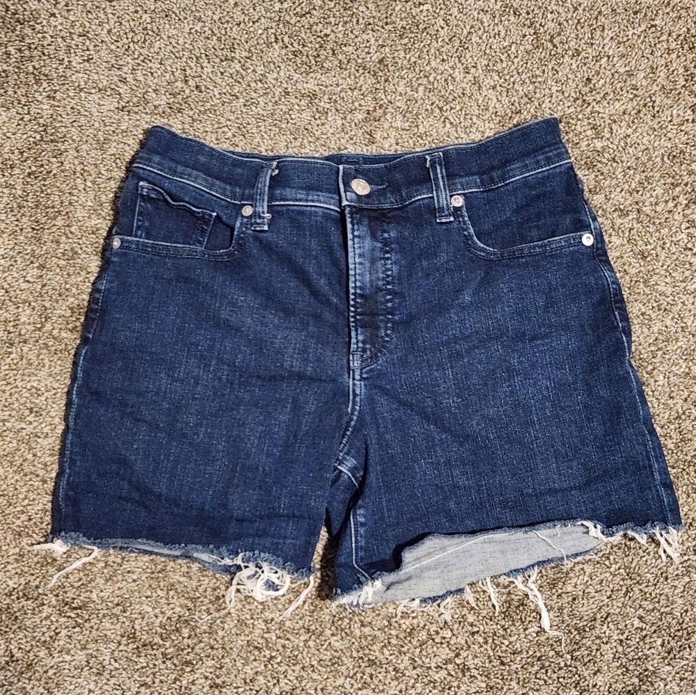 EXPRESS Jean Shorts Blue Size 6